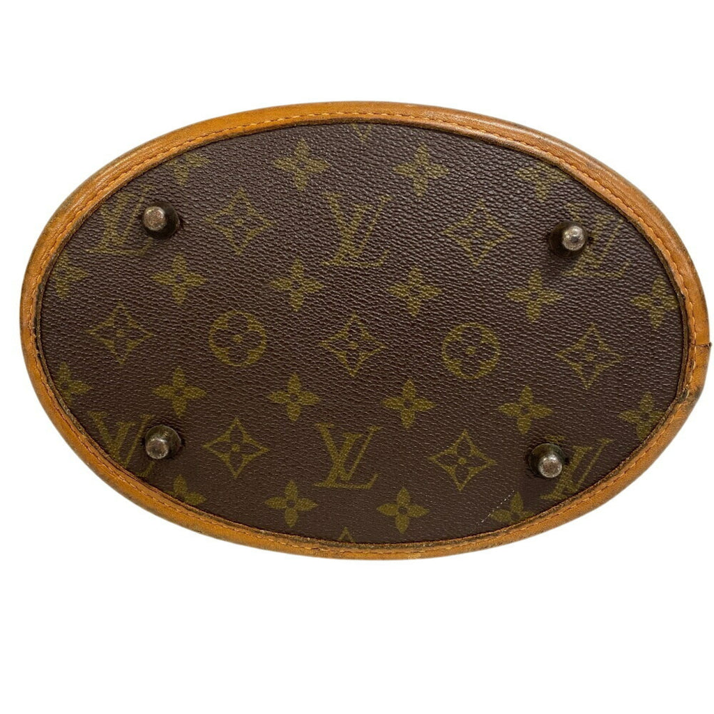 Louis Vuitton Brown Monogram Handbag Pouch (Pre-Owned)