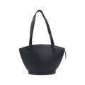 Louis Vuitton Black Leather Shoulder Bag (Pre-Owned)