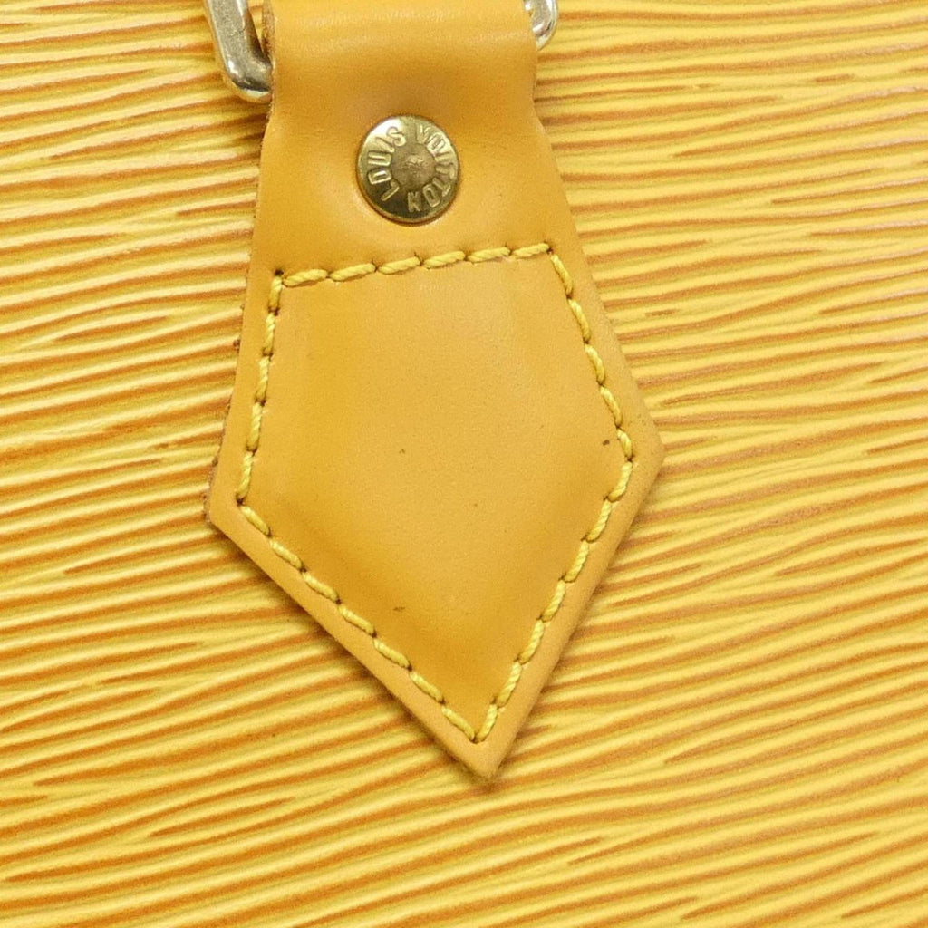 Louis Vuitton Yellow Leather Handbag (Pre-Owned)