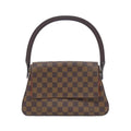 Louis Vuitton Brown Coated Canvas Shoulder Bag (Pre-Owned)