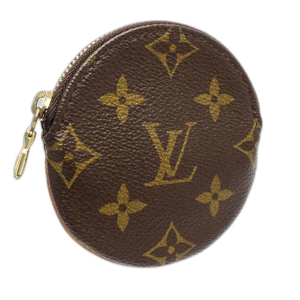 Louis Vuitton Brown Monogram Monogram Coin Purse/Coin Case (Pre-Owned)