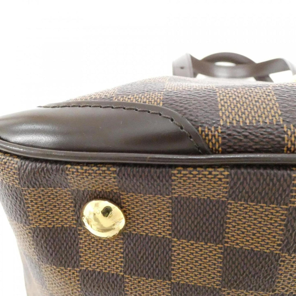 Louis Vuitton Brown Coated Canvas Shoulder Bag (Pre-Owned)