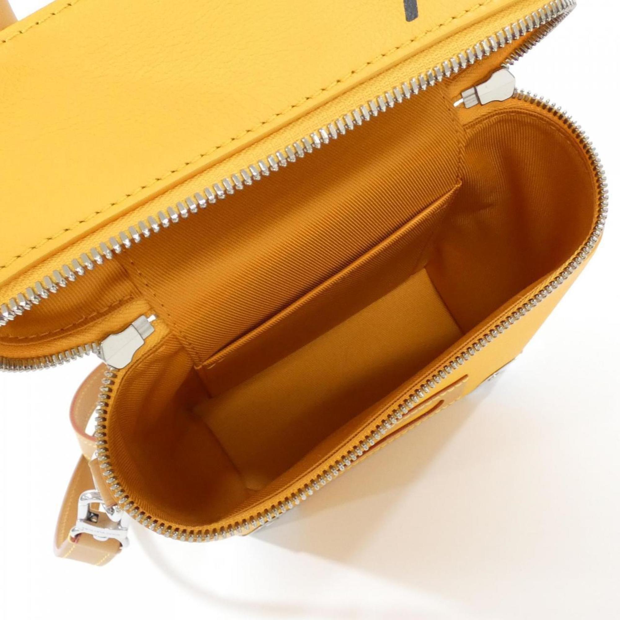 Louis Vuitton Saffron Leather Handbag (Pre-Owned)
