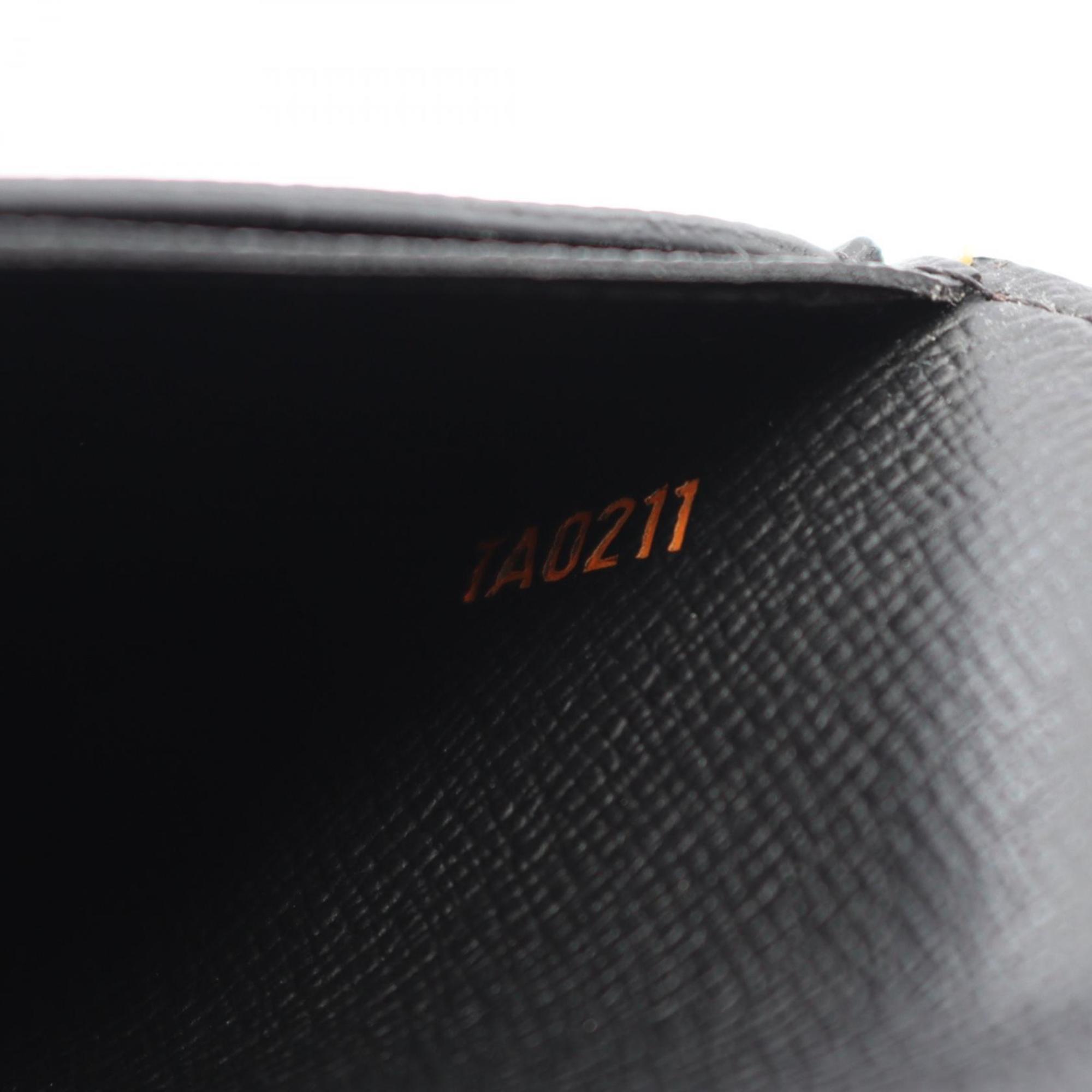 Louis Vuitton Brown Multi-Color Coated Canvas Long Wallet (Bi-Fold) (Pre-Owned)