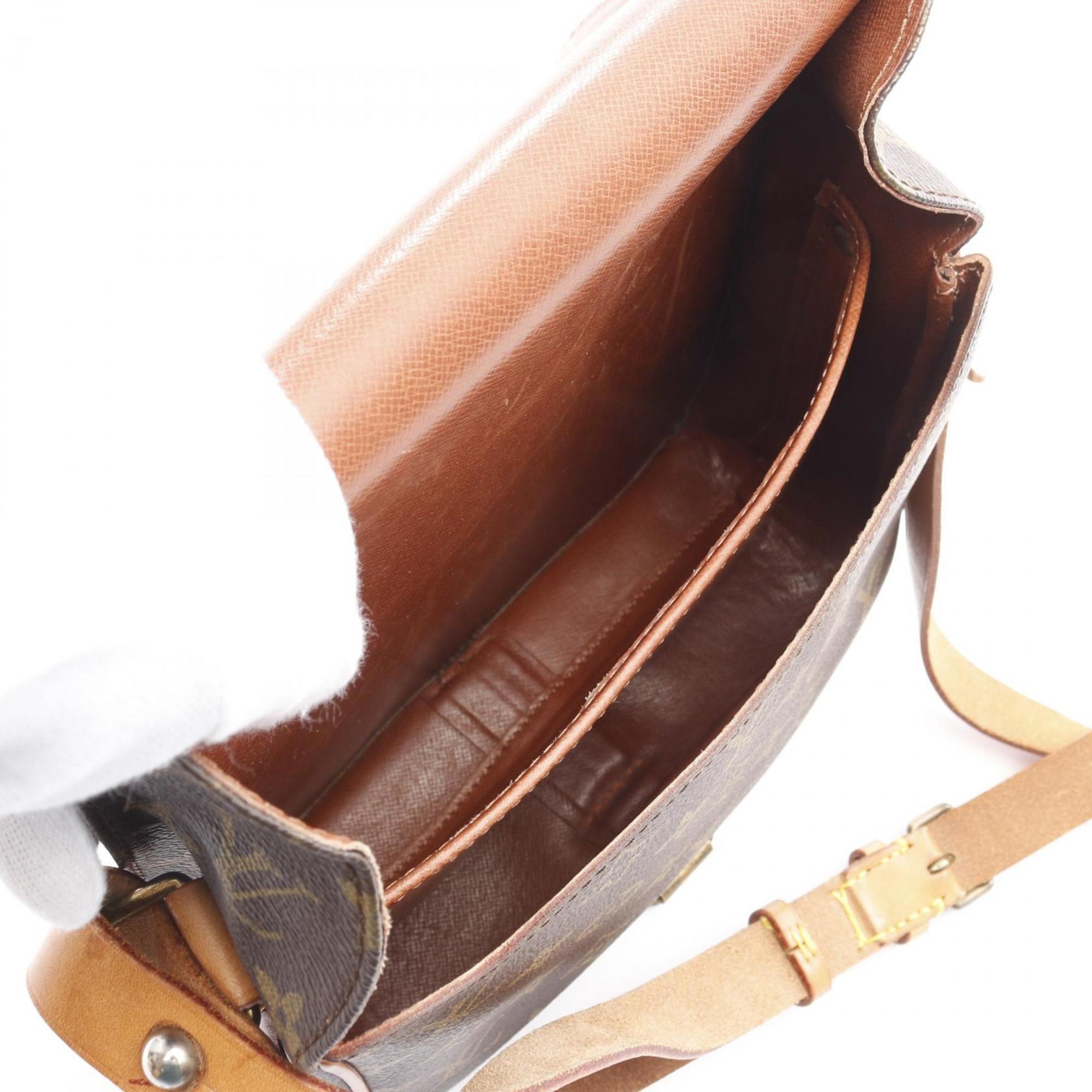 Louis Vuitton Brown Monogram Monogram Shoulder Bag (Pre-Owned)