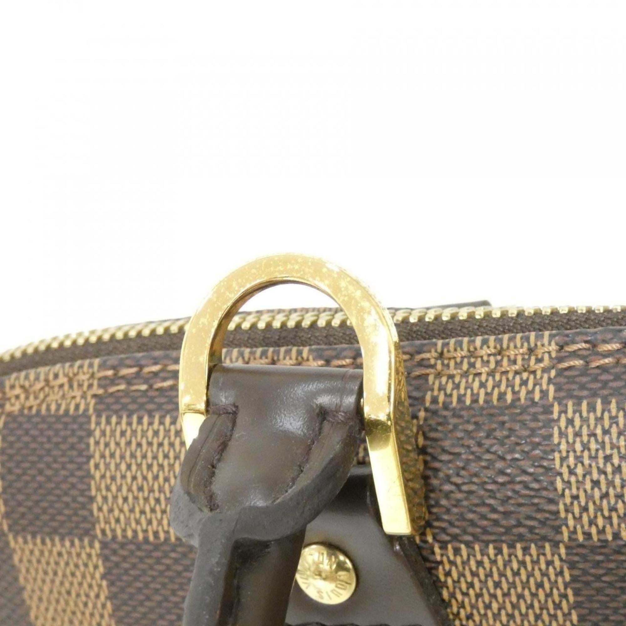 Louis Vuitton Ebene Coated Canvas Handbag (Pre-Owned)