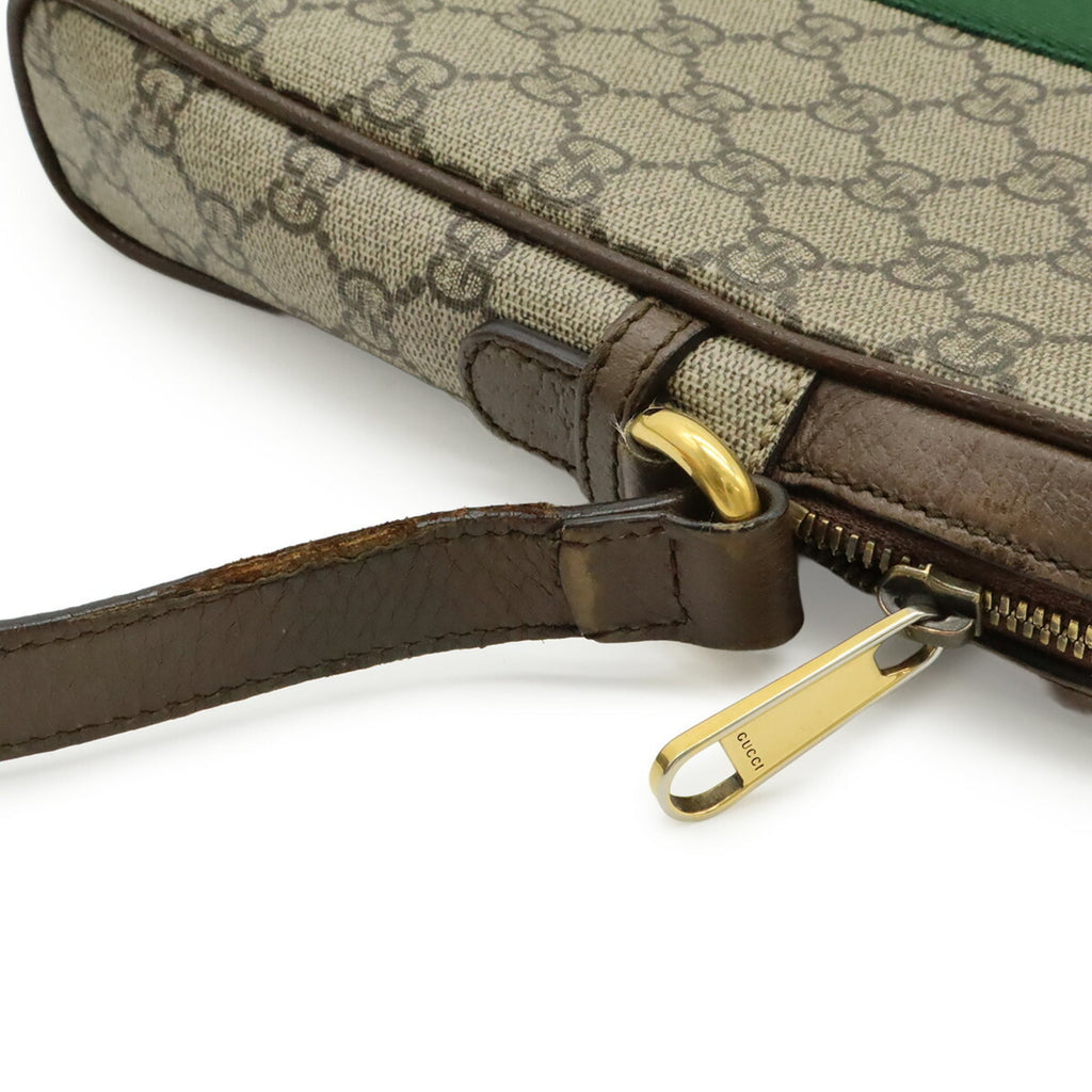 Ophidia Messenger Bag GG Coated Canvas Small