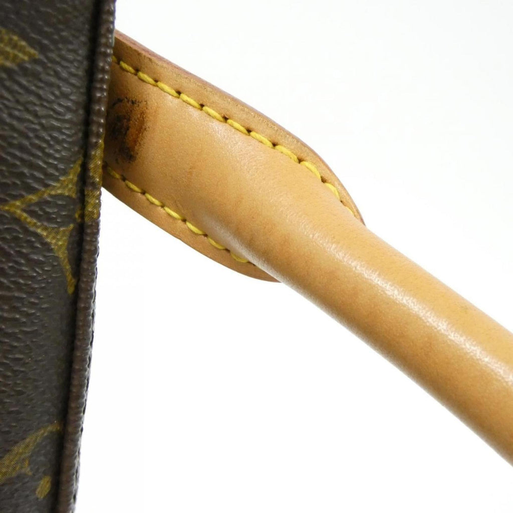 Louis Vuitton Brown Coated Canvas Shoulder Bag (Pre-Owned)