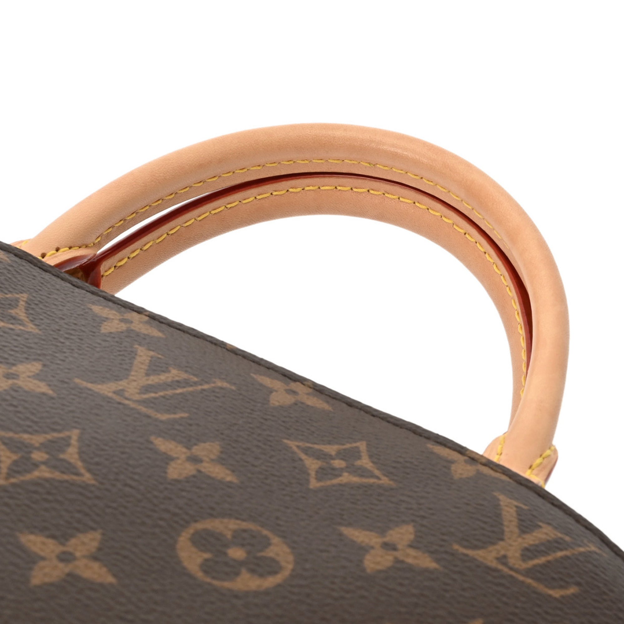 Louis Vuitton Brown Monogram Monogram Handbag (Pre-Owned)