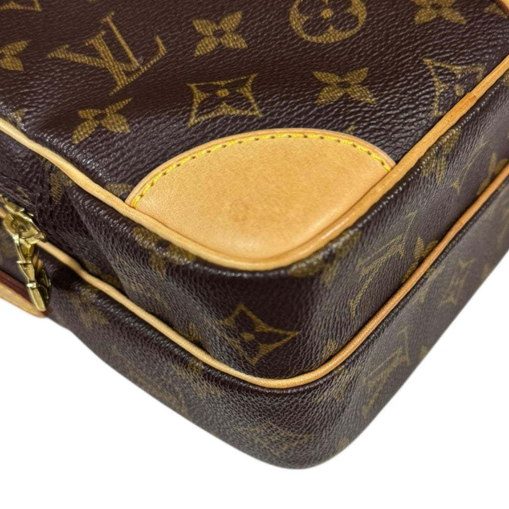 Louis Vuitton Monogram Brown Monogram Monogram Shoulder Bag (Pre-Owned)