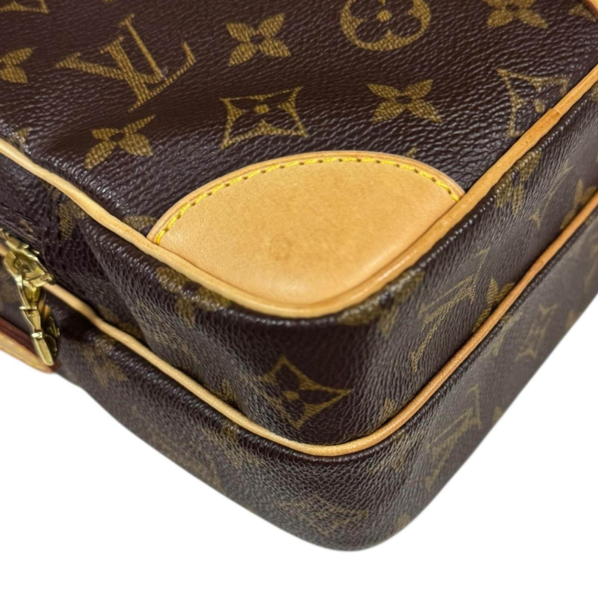 Louis Vuitton Monogram Brown Monogram Monogram Shoulder Bag (Pre-Owned)