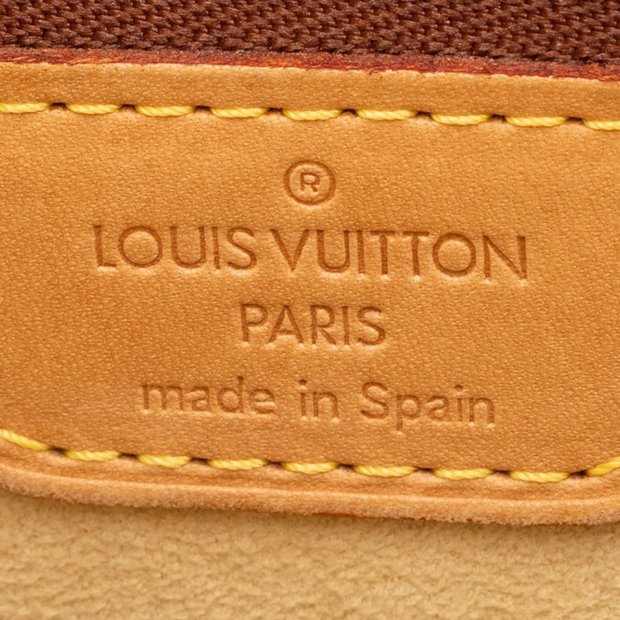 Louis Vuitton Monogram Monogram Monogram Shoulder Bag (Pre-Owned)