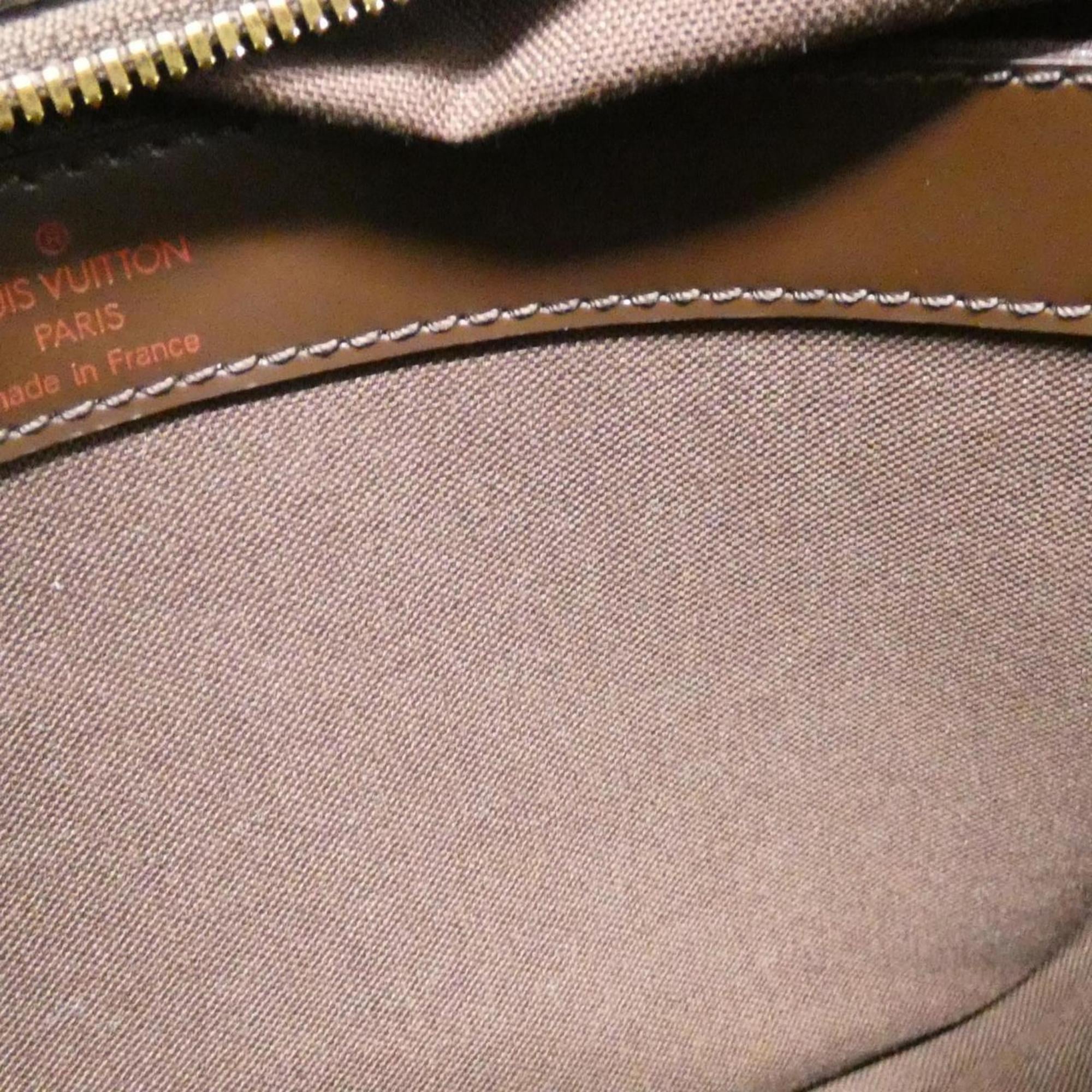 Louis Vuitton Damier Ebene Coated Canvas Shoulder Bag (Pre-Owned)