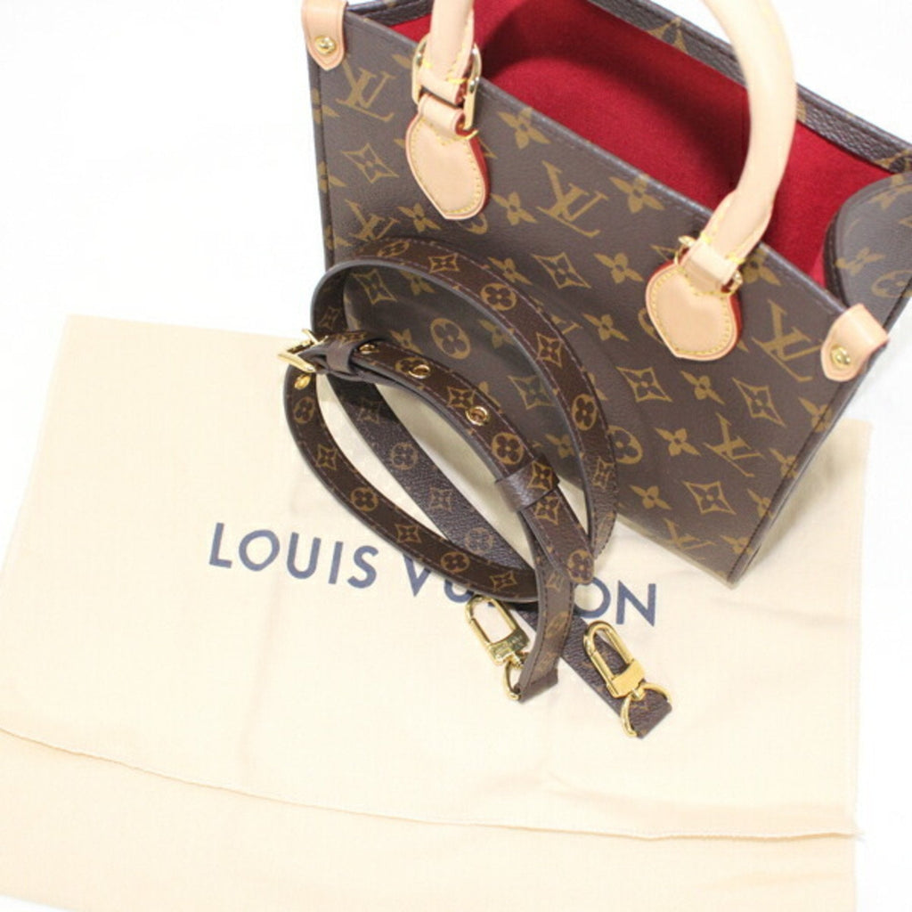 Louis Vuitton Monogram Monogram Handbag Shoulder Bag (Pre-Owned)