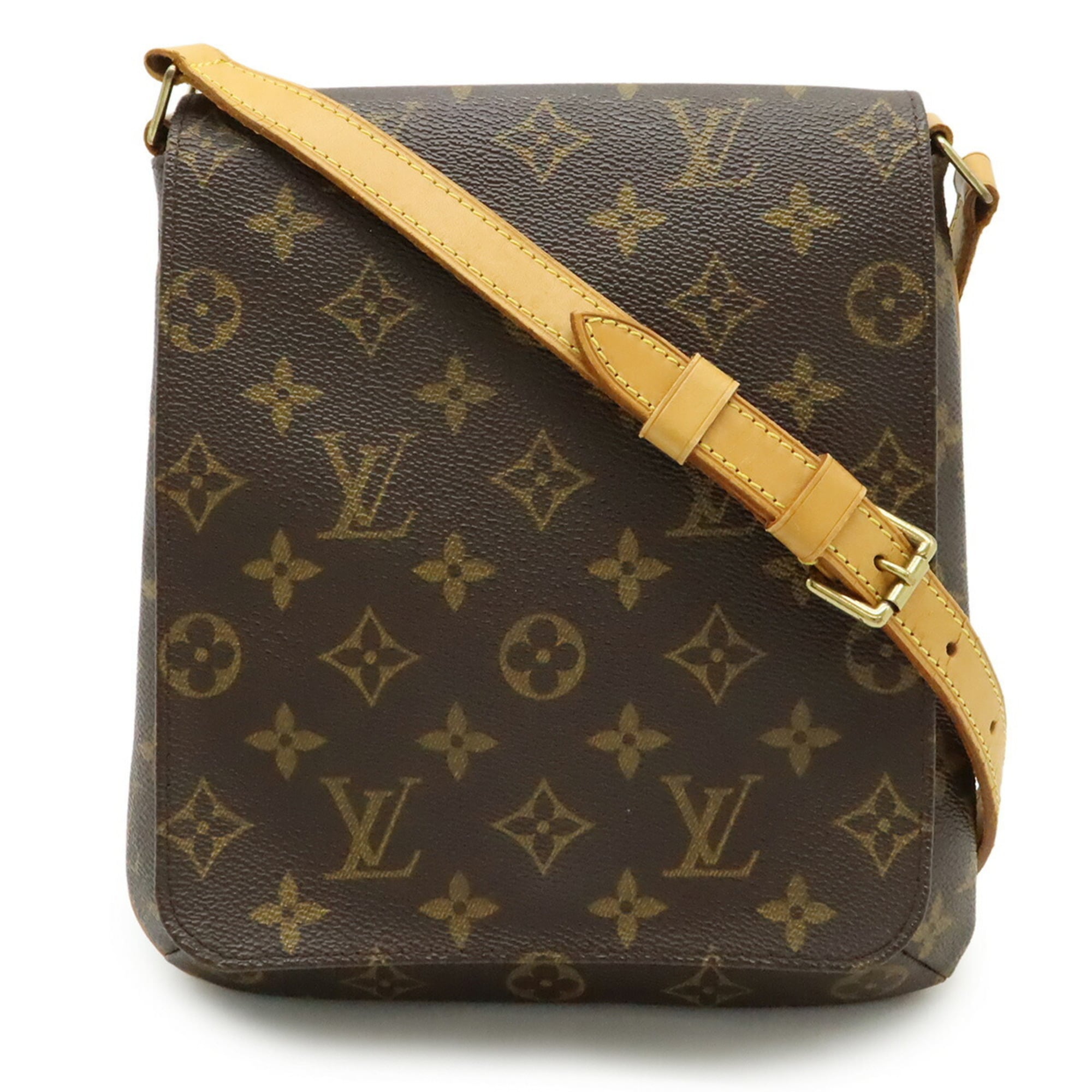 Musette Salsa Handbag Monogram Canvas PM