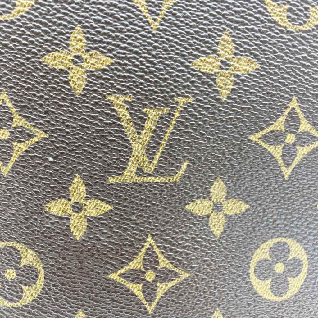 Louis Vuitton Brown Monogram Canvas Tote Bag (Pre-Owned)