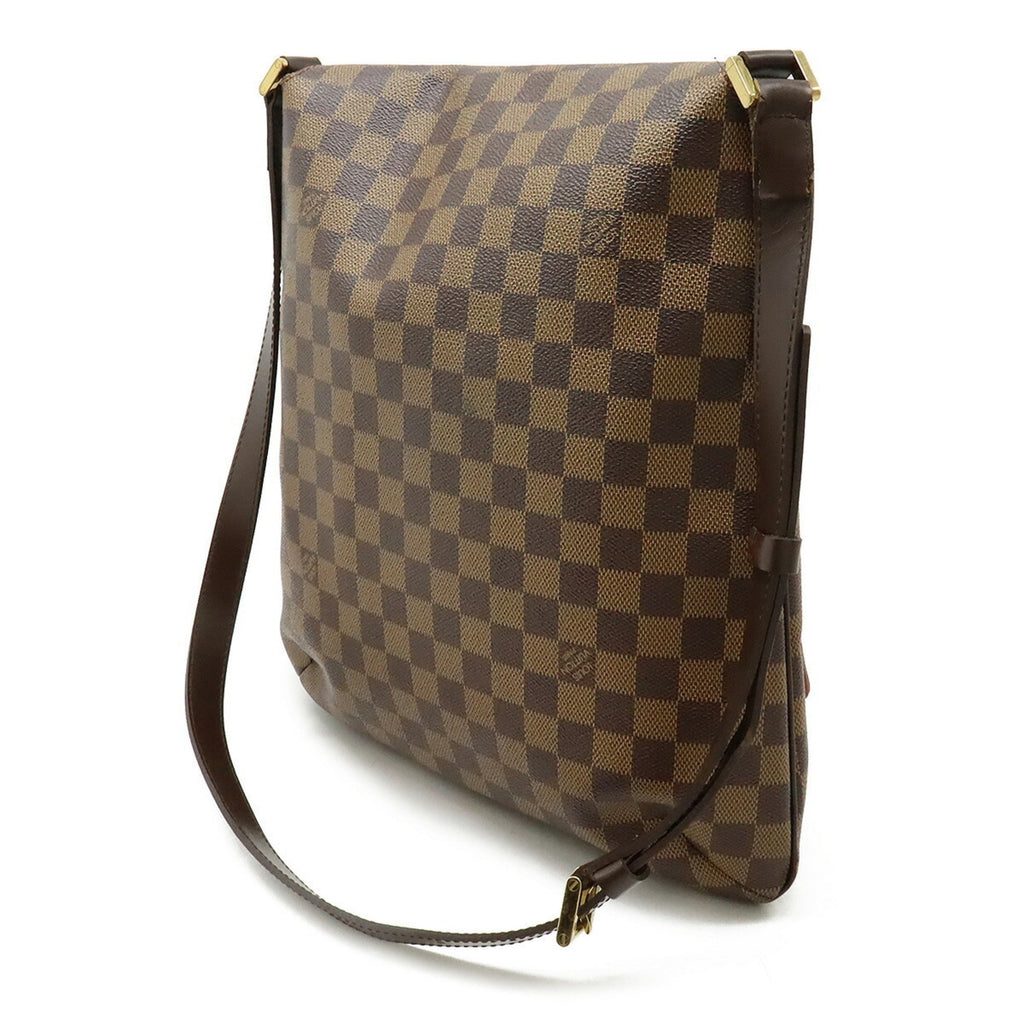 Louis Vuitton Brown Damier Canvas Pvc Shoulder Bag (Pre-Owned)