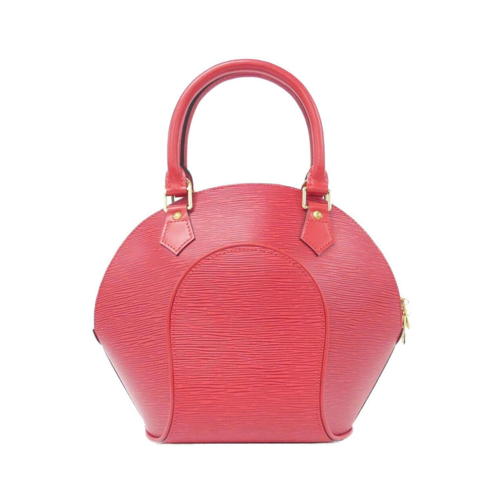 Louis Vuitton Red Color Leather Handbag (Pre-Owned)