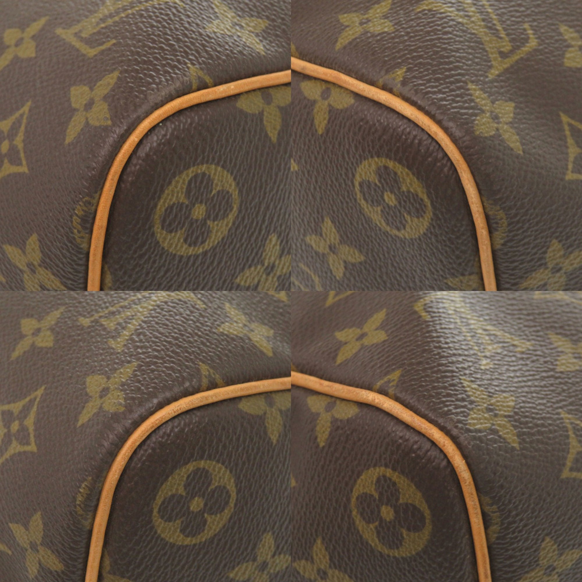 Louis Vuitton Monogram Brown Monogram Monogram Boston Bag (Pre-Owned)