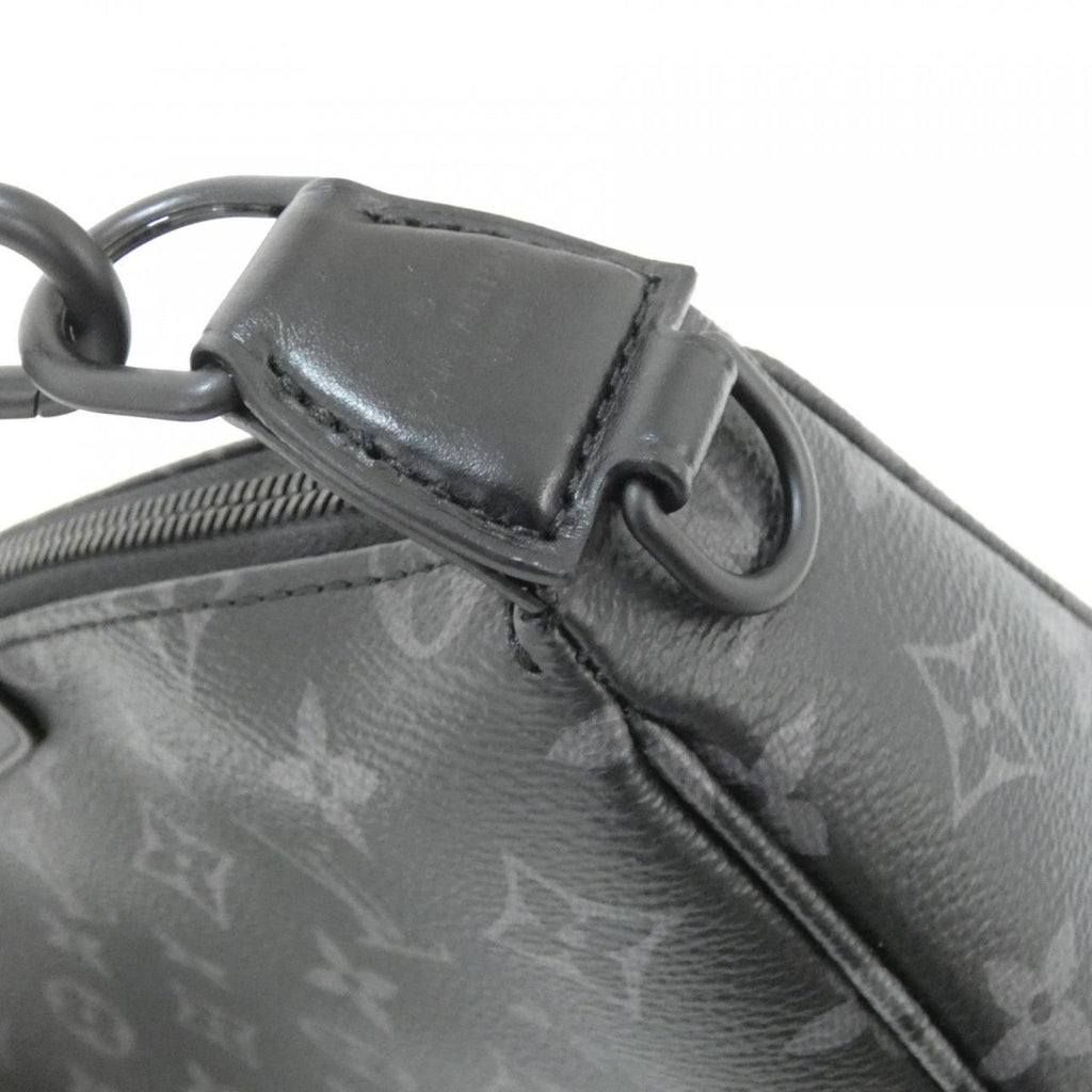 Louis Vuitton Black Coated Canvas Pochette Shoulder Bag (Pre-Owned)