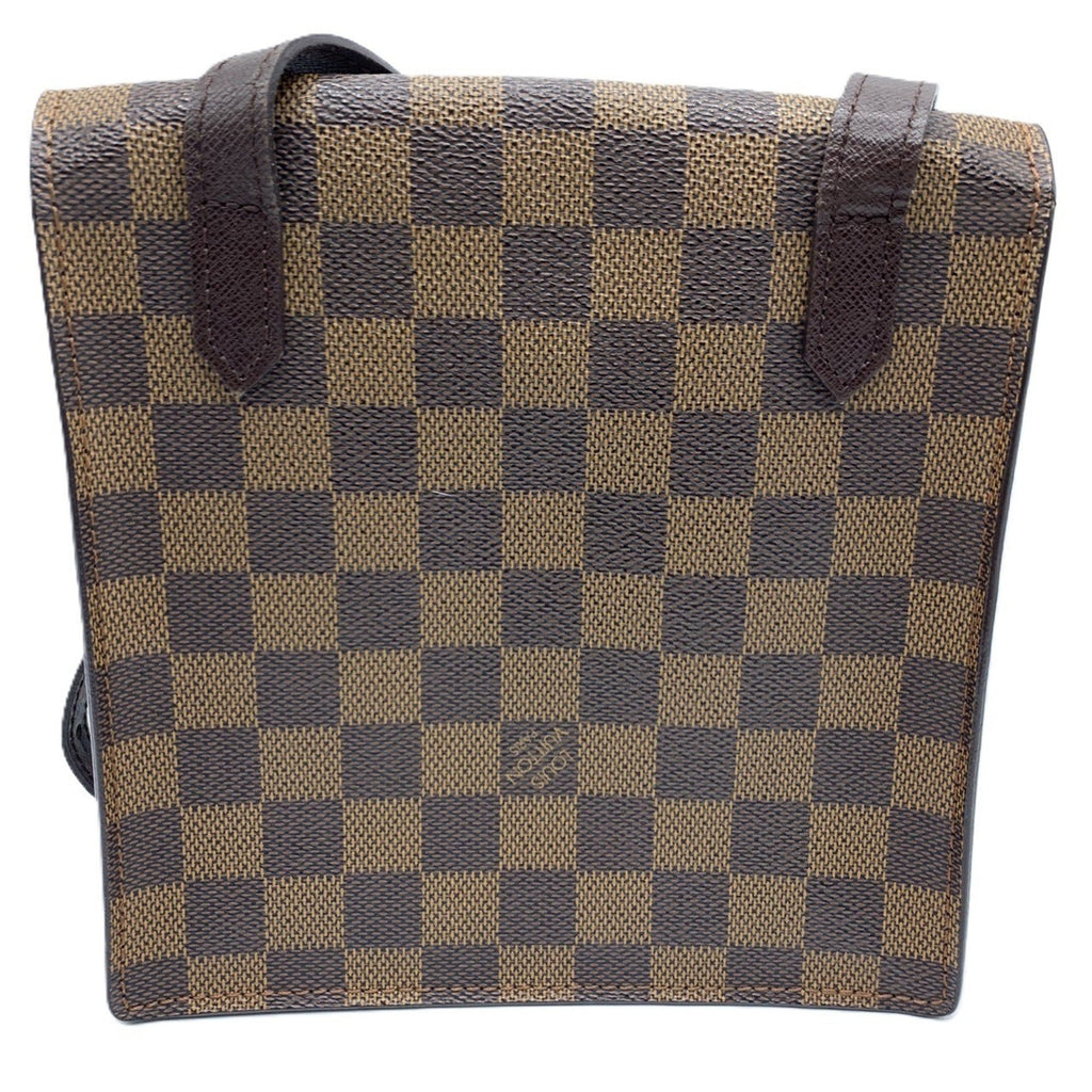 Louis Vuitton Damier Canvas Damier Canvas Pochette Shoulder Bag (Pre-Owned)