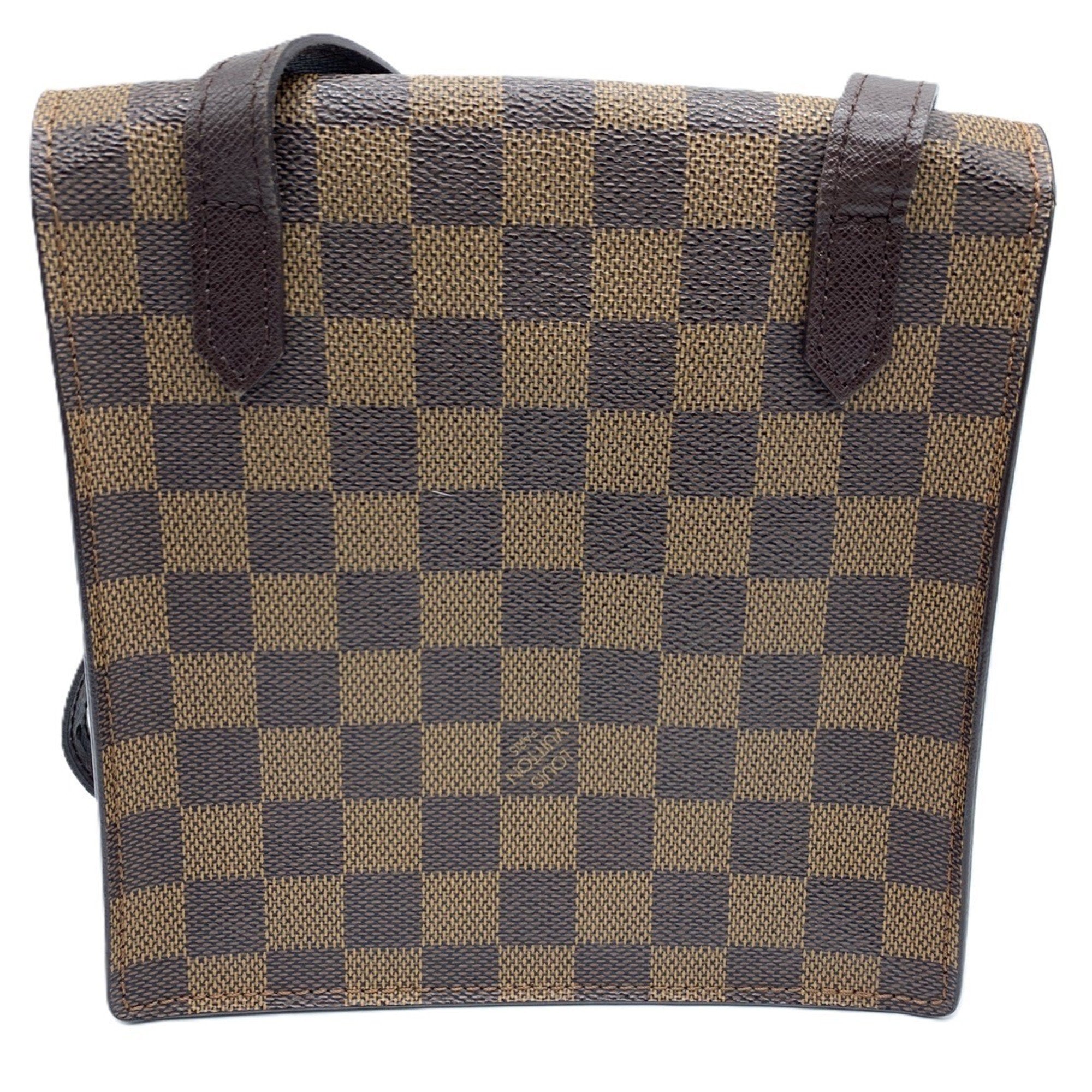 Louis Vuitton Damier Canvas Damier Canvas Pochette Shoulder Bag (Pre-Owned)