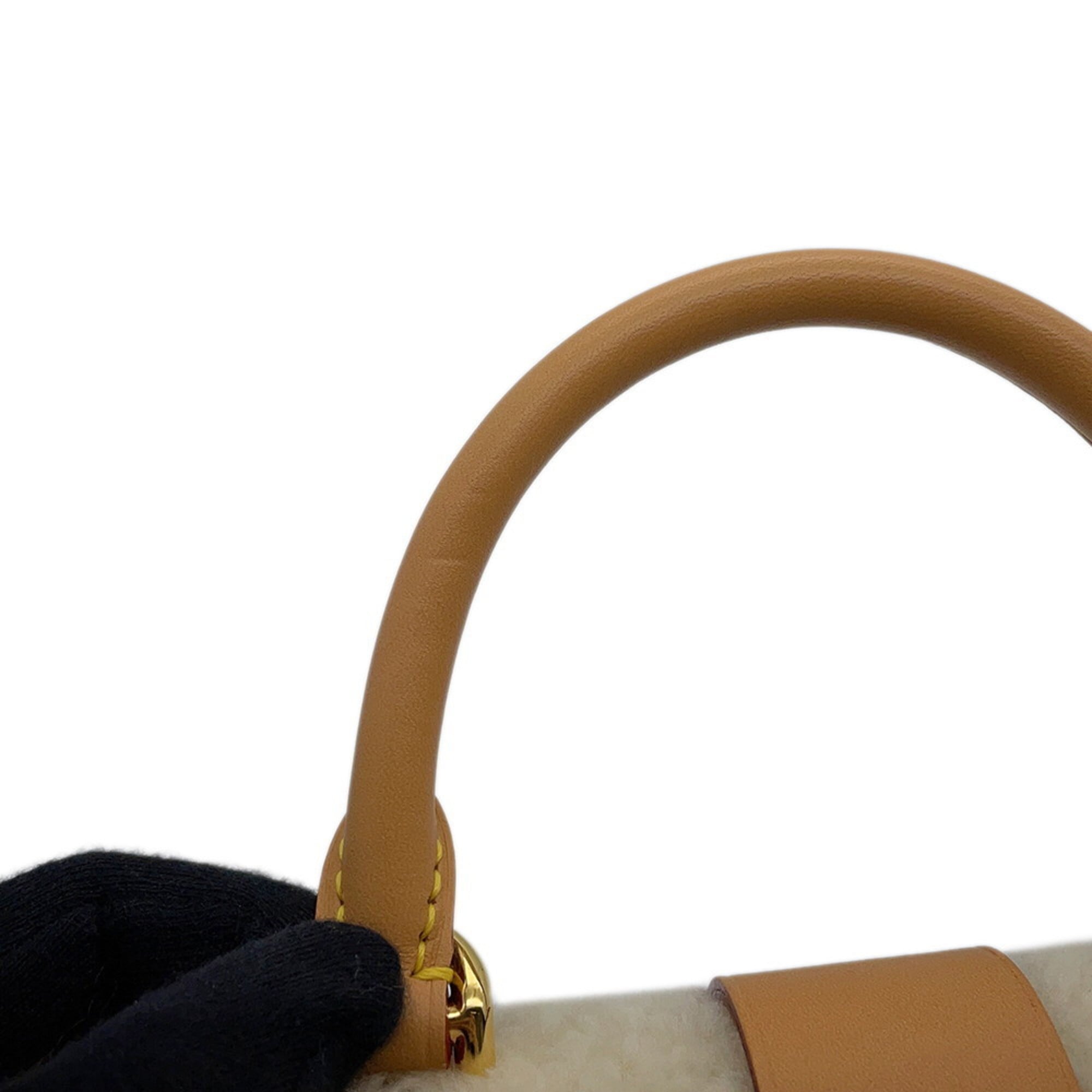 Louis Vuitton Brown Monogram Monogram Leather Handbag (Pre-Owned)