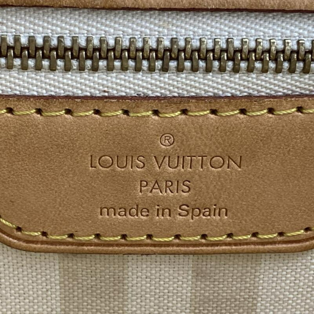 Louis Vuitton Beige Brown Monogram Rayures Tote Bag (Pre-Owned)