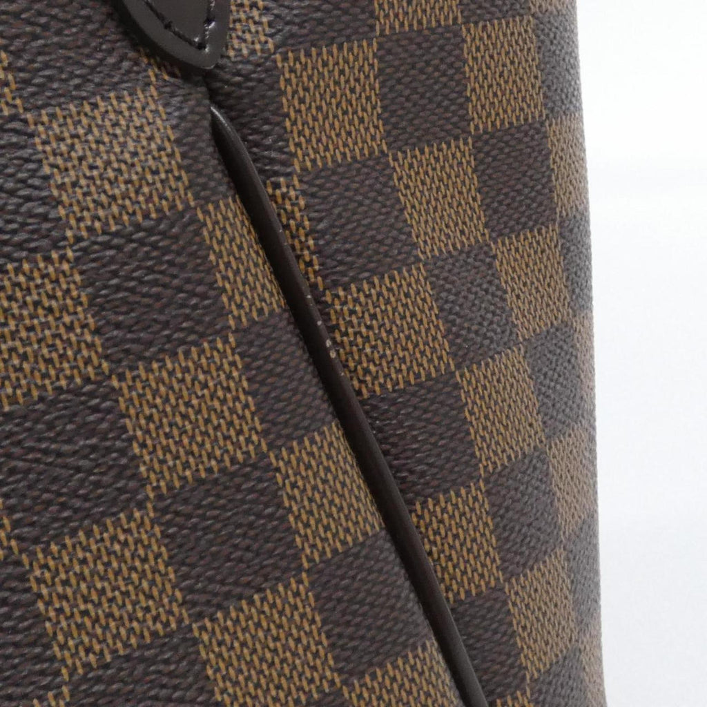 Louis Vuitton Ebene Coated Canvas Handbag (Pre-Owned)
