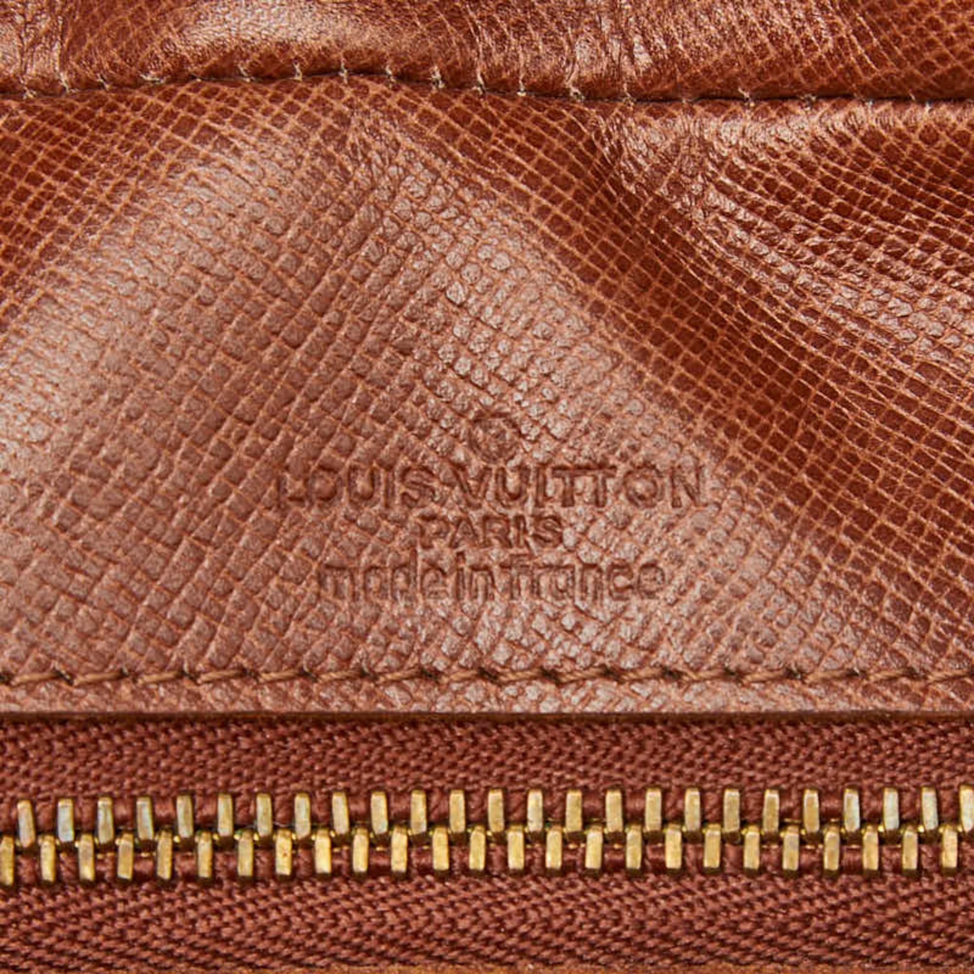 Louis Vuitton Brown Pvc Leather Shoulder Bag (Pre-Owned)