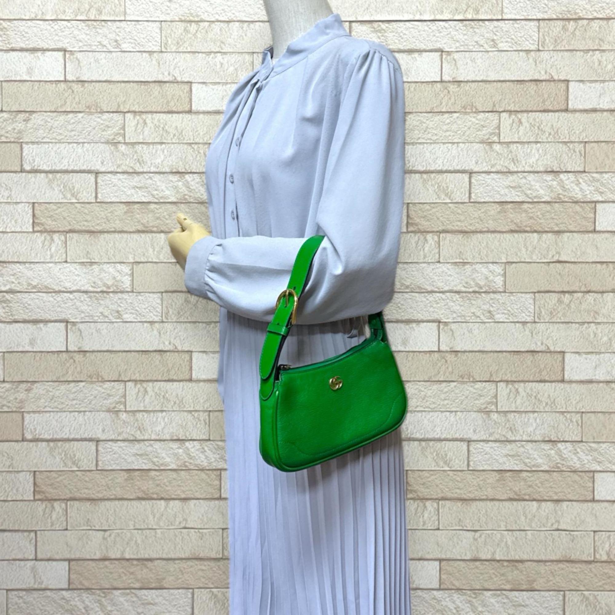 Aphrodite Shoulder Bag Leather Mini