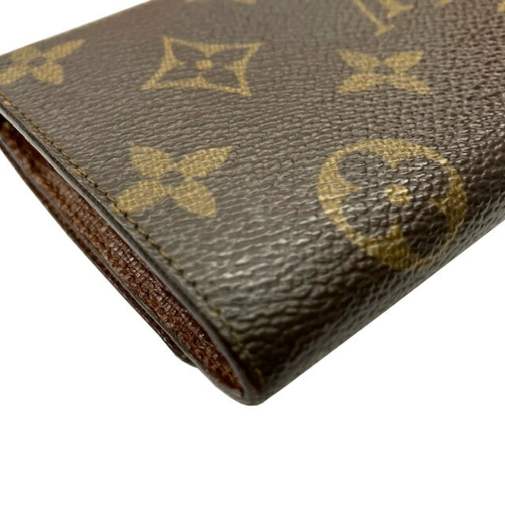 Louis Vuitton Monogram Monogram Middle Wallet (Bi-Fold) (Pre-Owned)