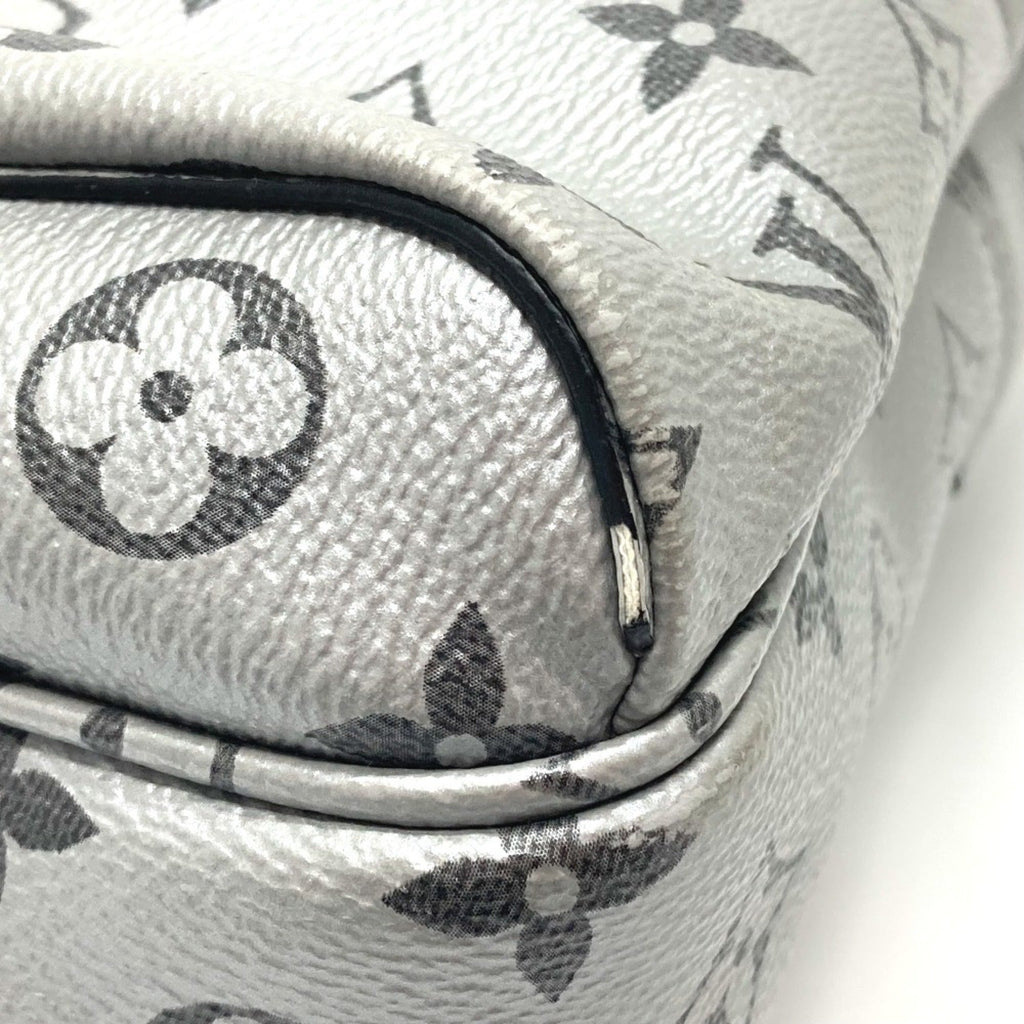 Louis Vuitton Silver Monogram Shoulder Bag (Pre-Owned)