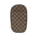 Louis Vuitton Brown Coated Canvas Pochette Shoulder Bag (Pre-Owned)