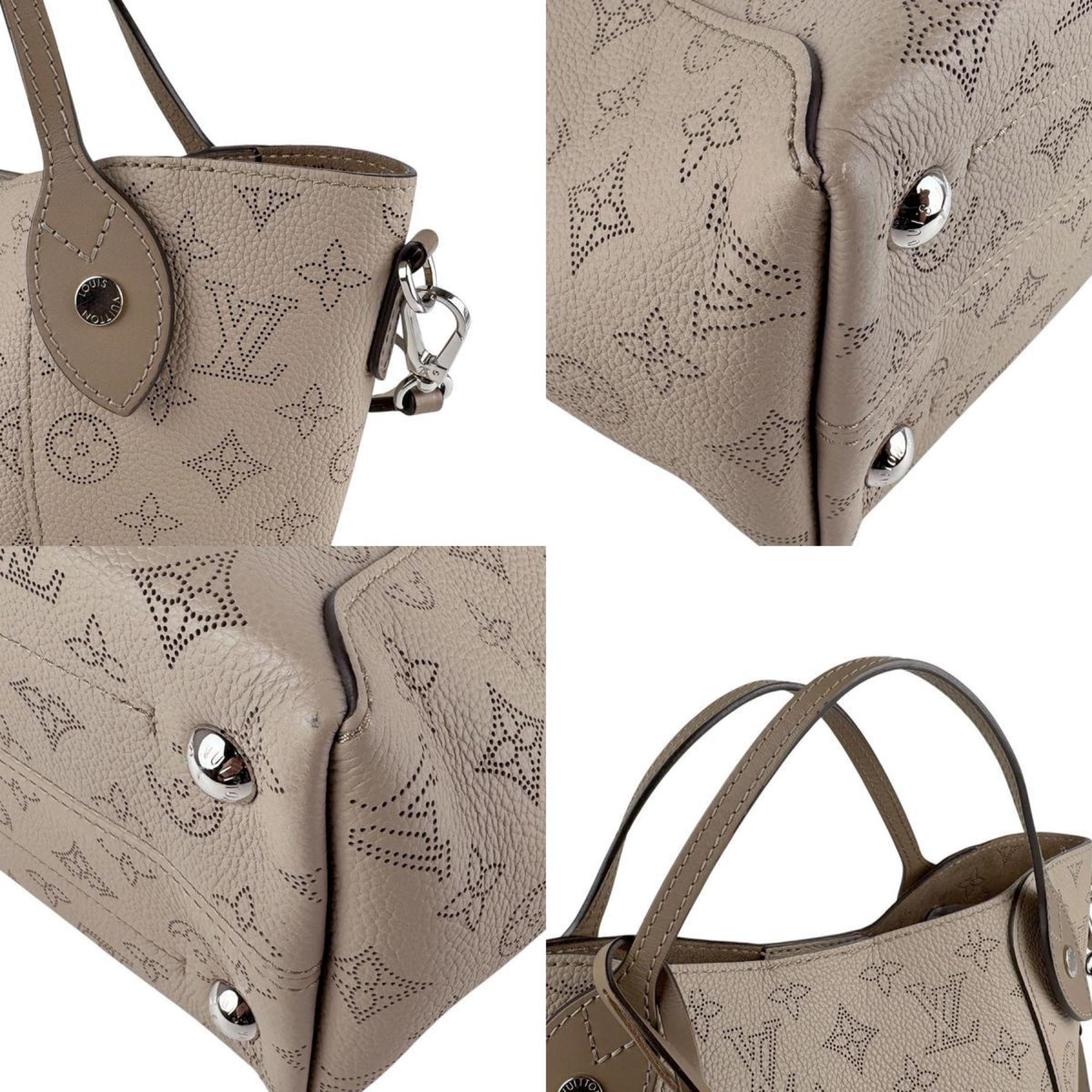 Louis Vuitton Galle Mahina Leather Handbag Shoulder Bag (Pre-Owned)