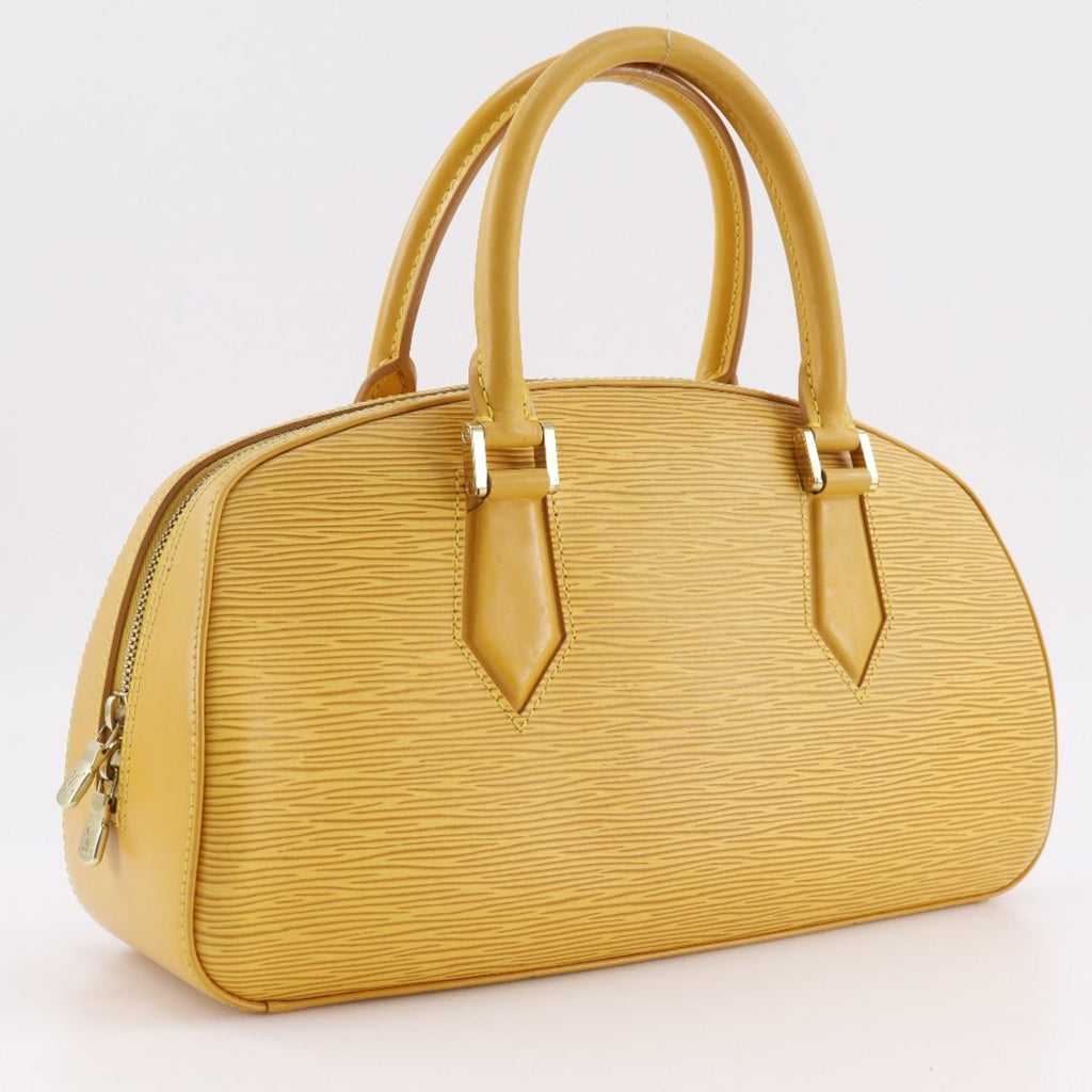 Louis Vuitton Yellow Epi Leather Handbag (Pre-Owned)