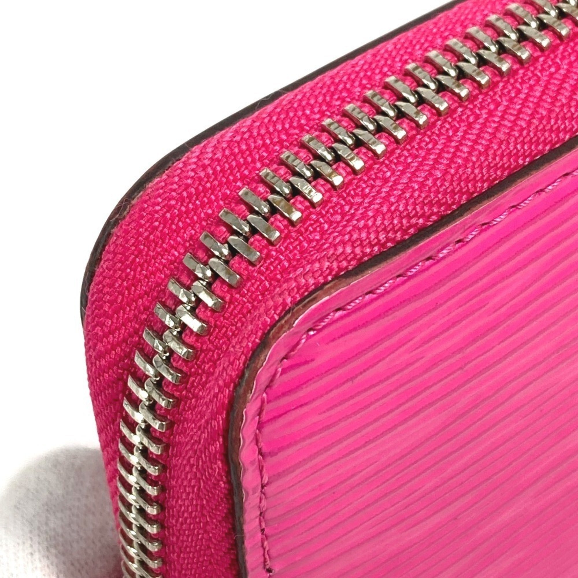 Louis Vuitton Pink Epi Leather Long Wallet (Bi-Fold) (Pre-Owned)