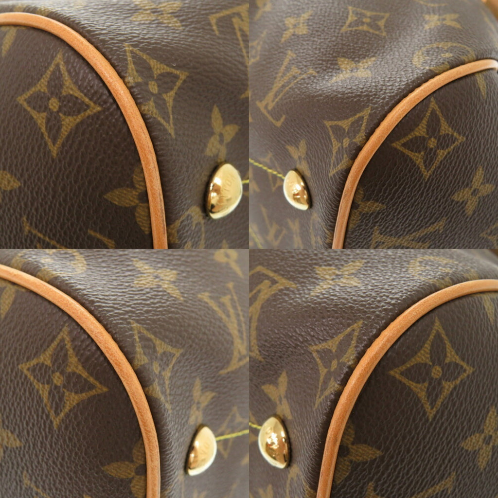 Louis Vuitton Brown Monogram Monogram Handbag (Pre-Owned)