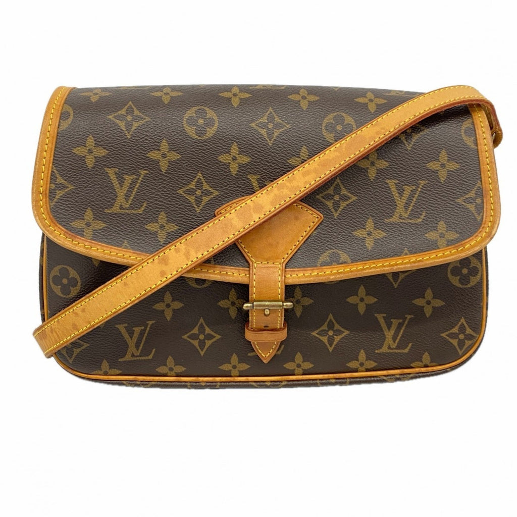 Sologne Handbag Monogram Canvas