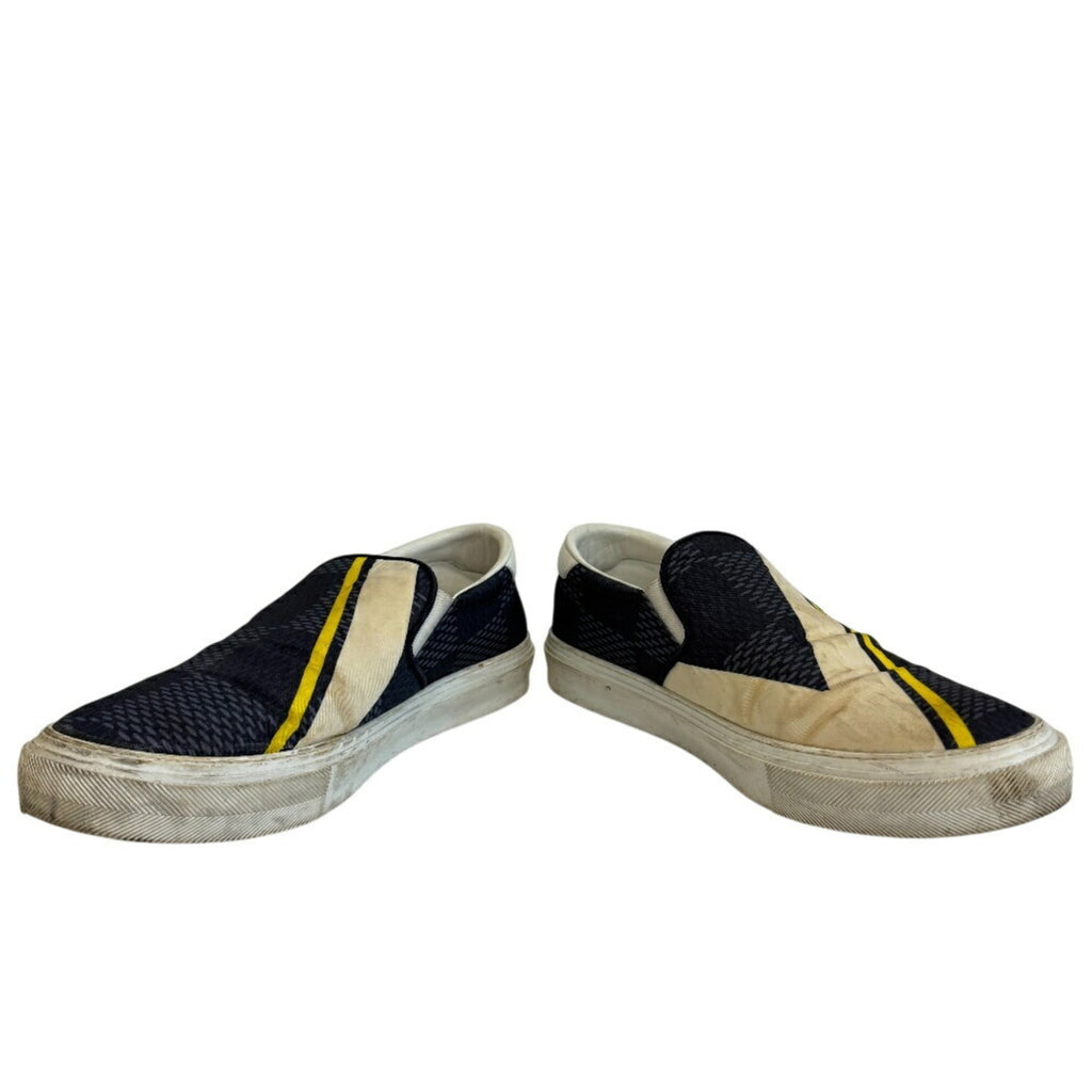 Louis Vuitton Navy Sneakers (Pre-Owned)