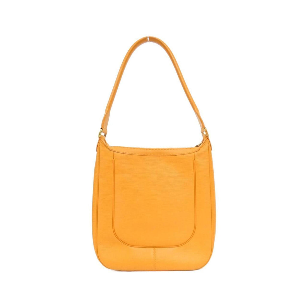 Louis Vuitton Mandarin Orange Leather Handbag (Pre-Owned)