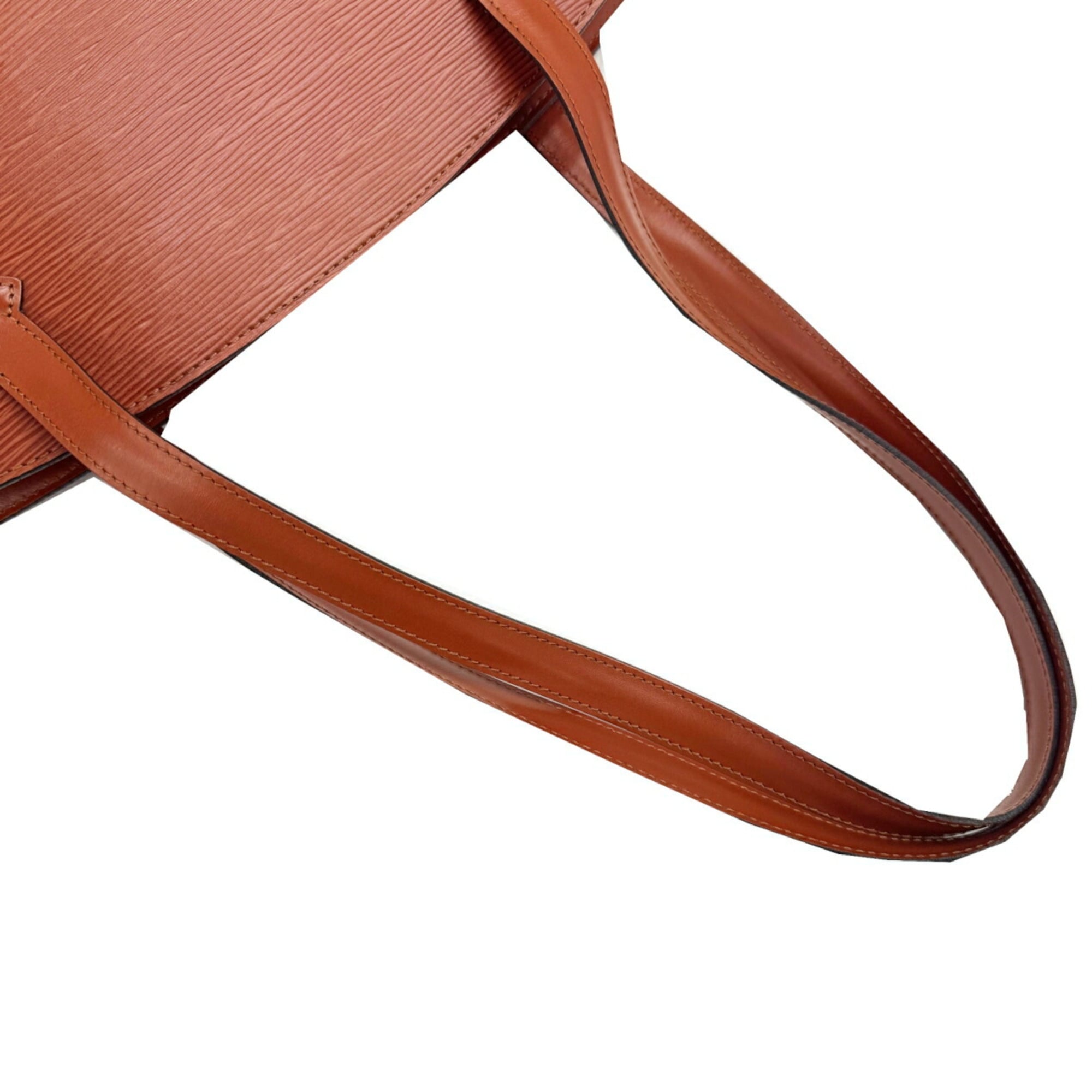 Louis Vuitton Brown Kenyan Brown Epi Leather Handbag Tote Bag (Pre-Owned)