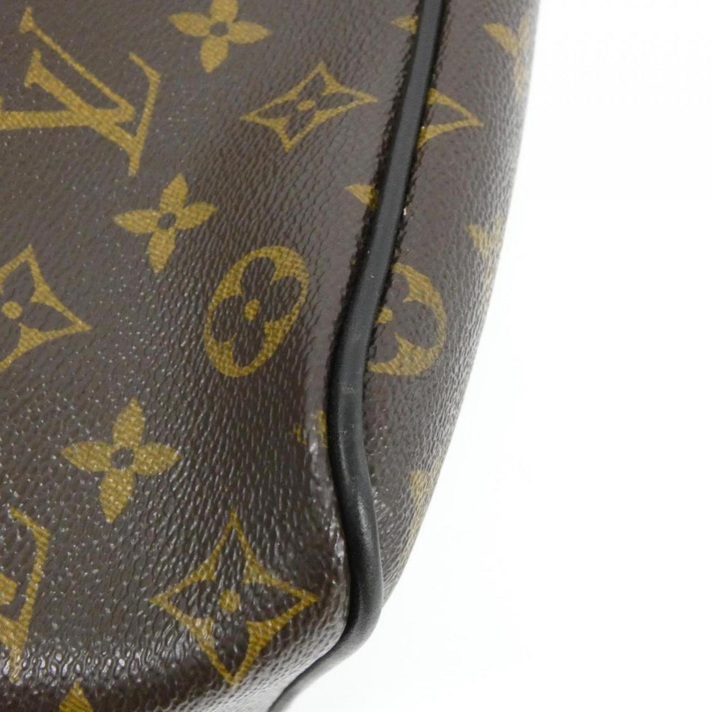 Louis Vuitton Brown Coated Canvas Backpack (Pre-Owned)