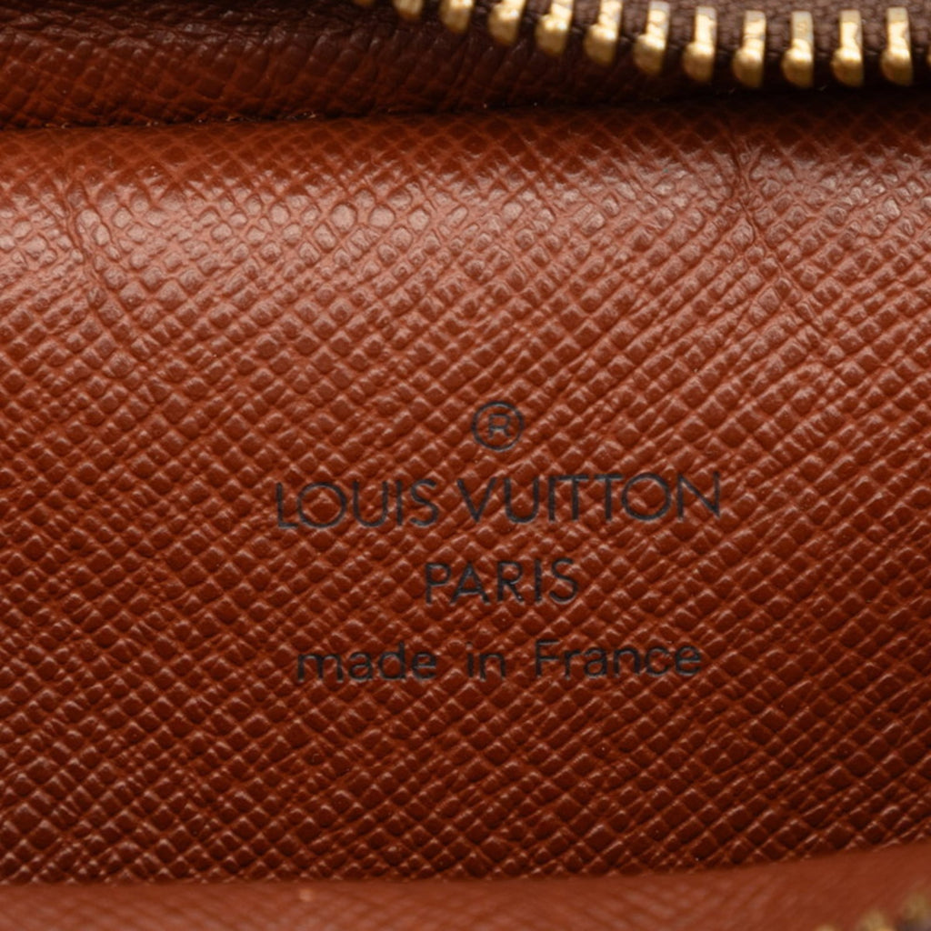 Louis Vuitton Brown Pvc Leather Shoulder Bag (Pre-Owned)