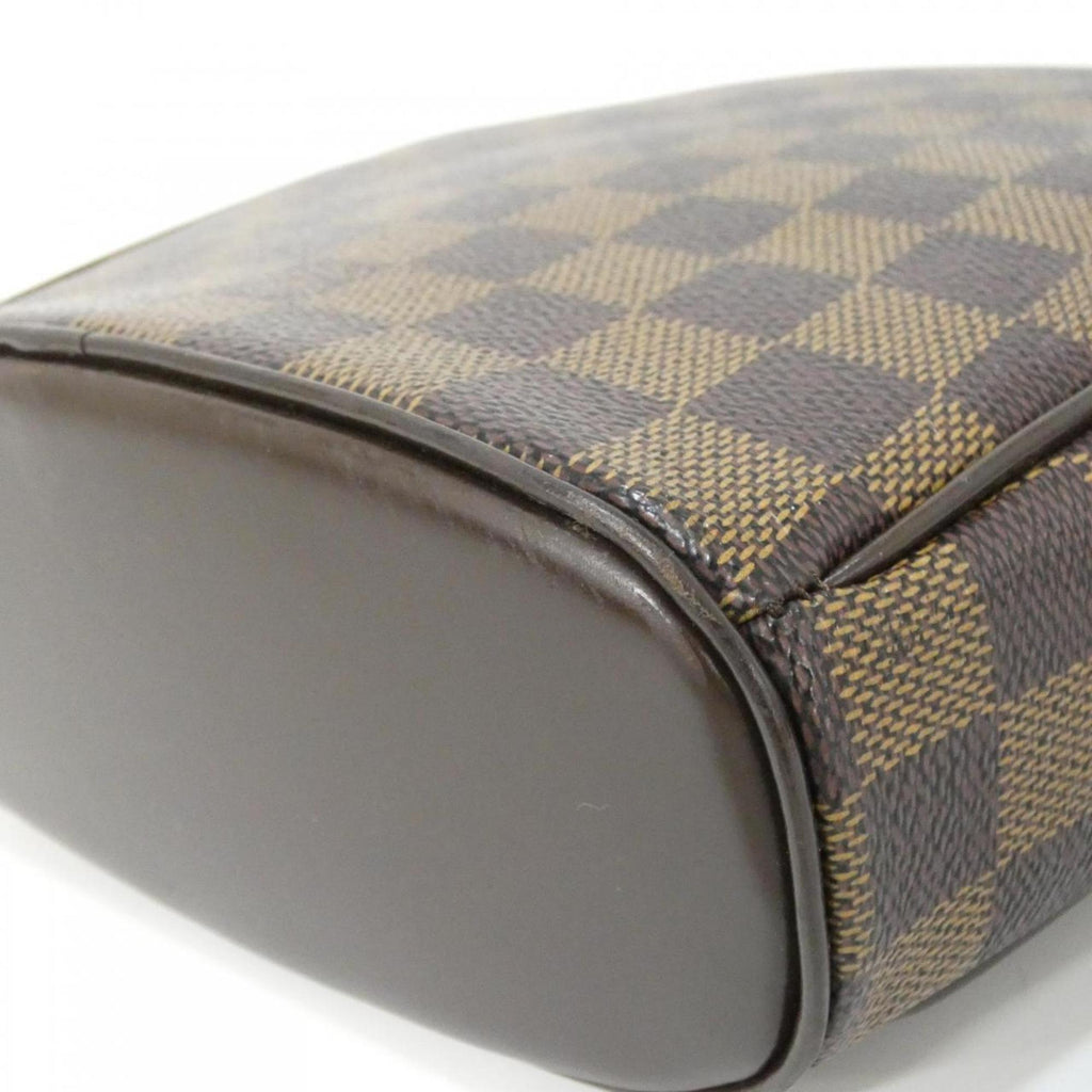 Louis Vuitton Ebene Coated Canvas Shoulder Bag (Pre-Owned)