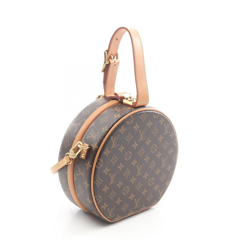 Louis Vuitton Brown Monogram Coated Canvas Handbag (Pre-Owned)