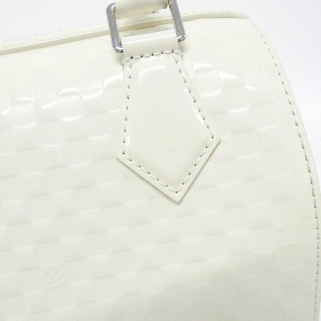 Louis Vuitton Cream Boston Bag (Pre-Owned)