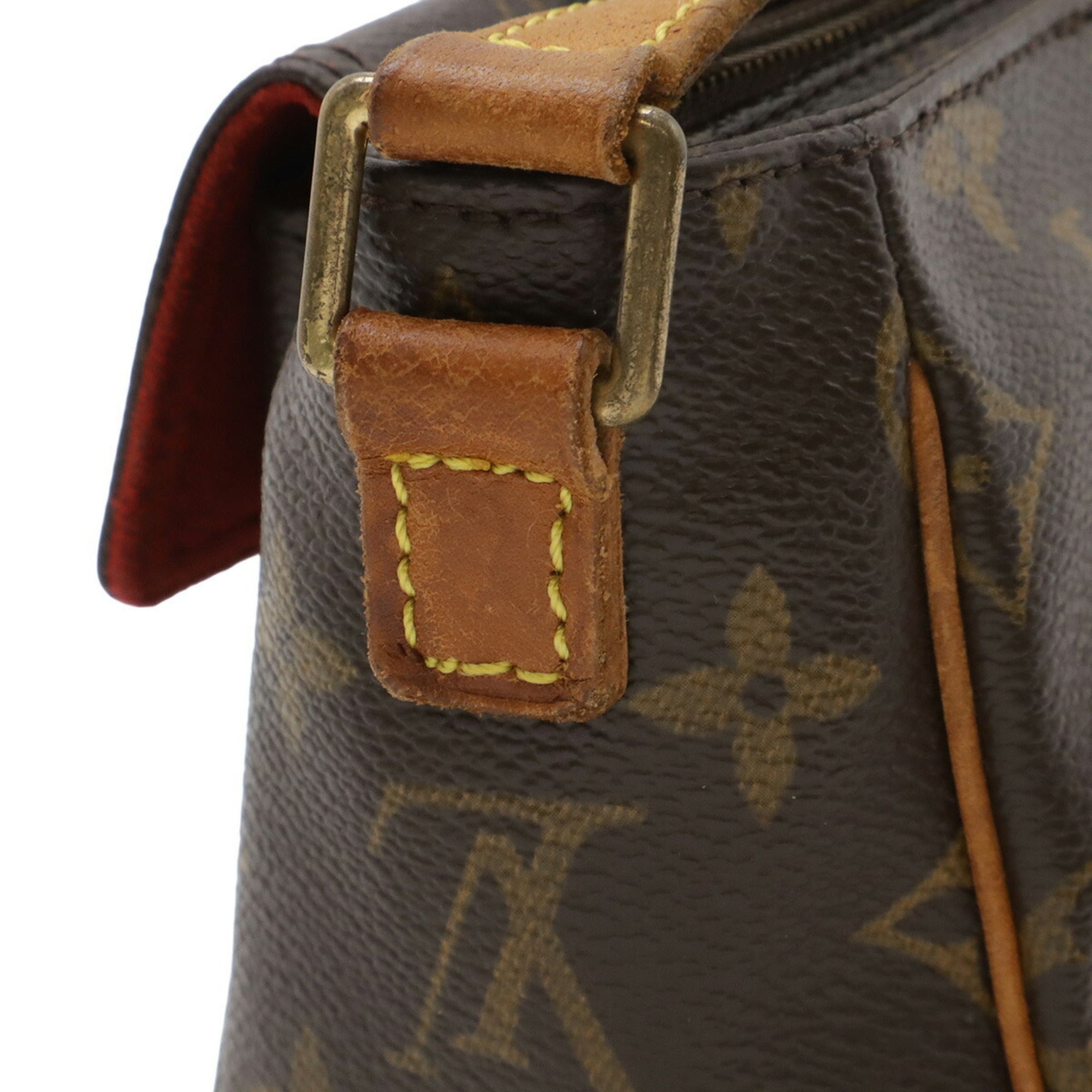 Viva Cite Handbag Monogram Canvas PM