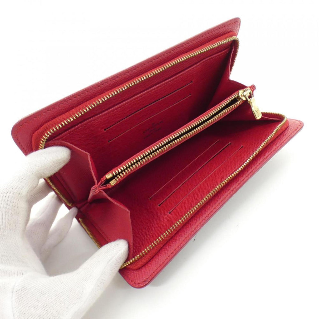 Louis Vuitton Monogram Cherry Marron Monogram Cherry Monogram Long Wallet (Bi-Fold) (Pre-Owned)