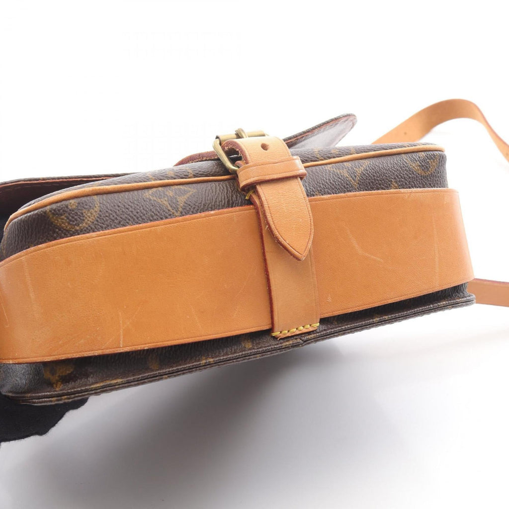Louis Vuitton Brown Coated Canvas Pvc Leather Monogram Shoulder Bag (Pre-Owned)